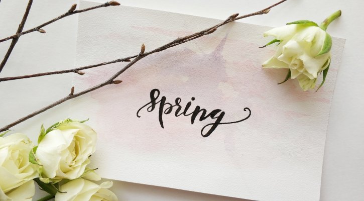 spring graphic