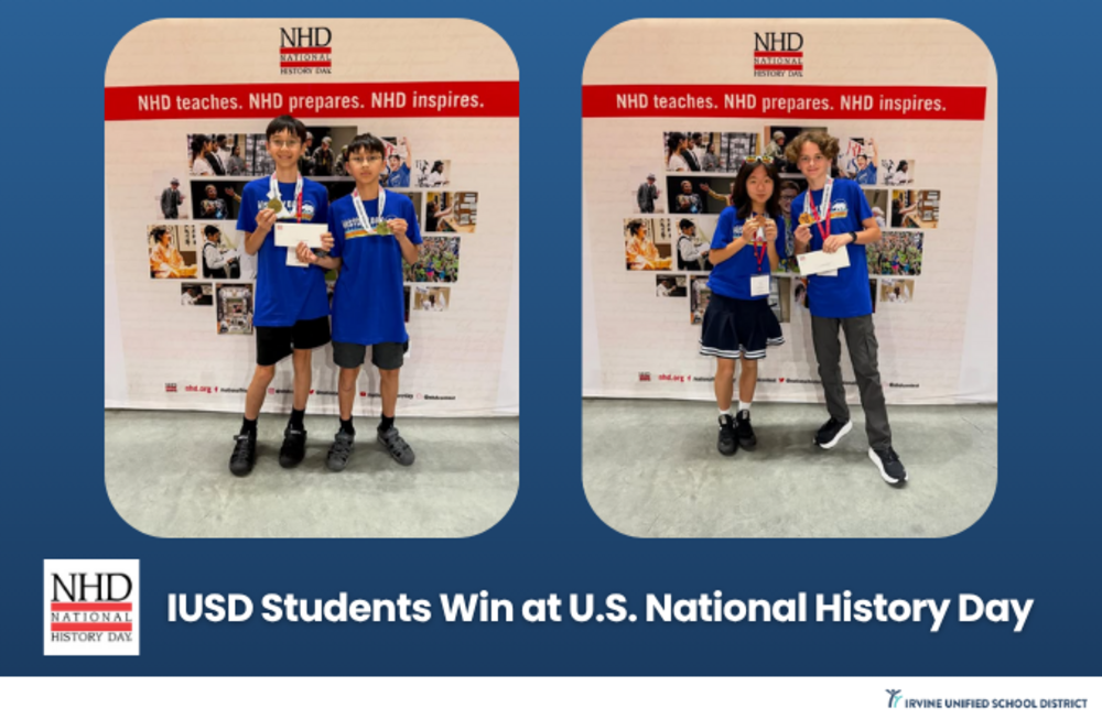 U.S. National History Day Winners