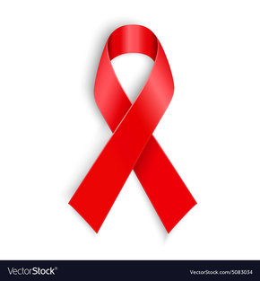 red ribbon