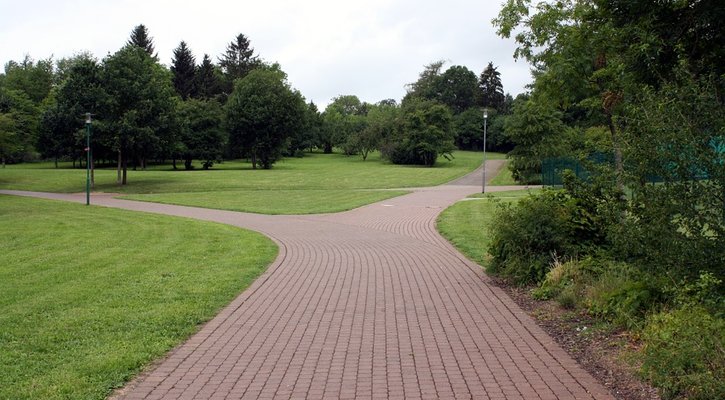 fork in road