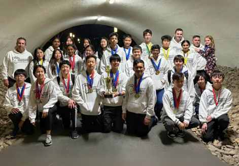 Sierra Vista Science Olympiad Team