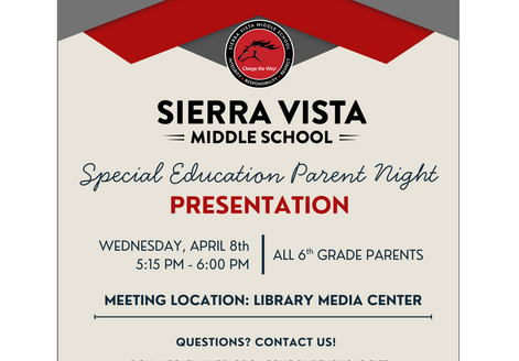 special education parent night